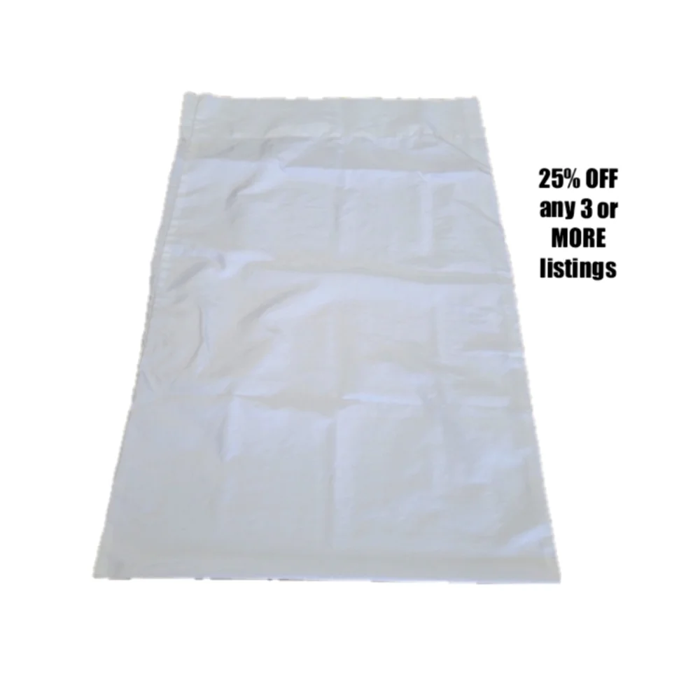 Pillow Case Vintage White Pillowcase Standard Size Bedding Bedroom Accessorie